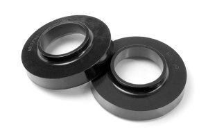 Jeep Wrangler Suspension Lift Kit - Front - Rough Country - 0.75" Coil Spring Spacers - '97-'06